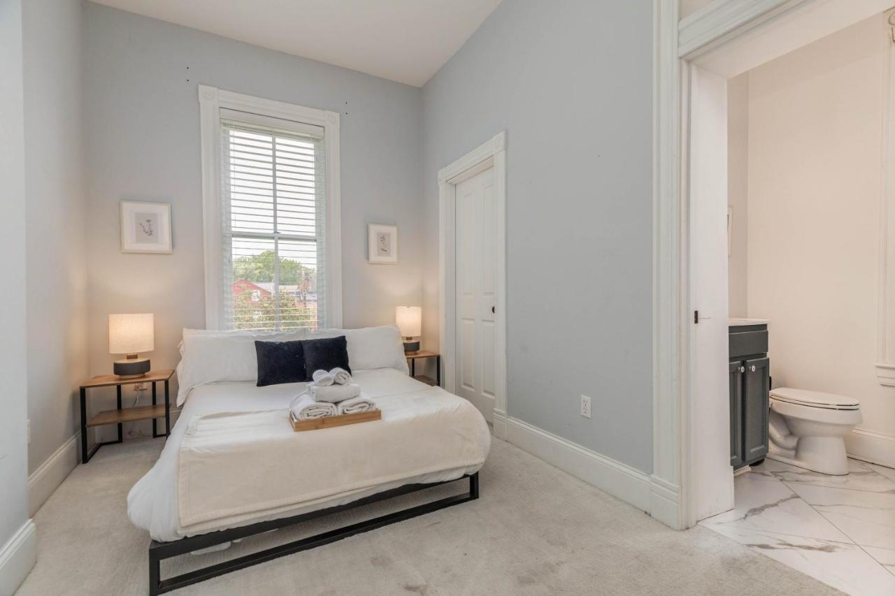 Historic Benton Park Townhome Saint Louis Exterior photo