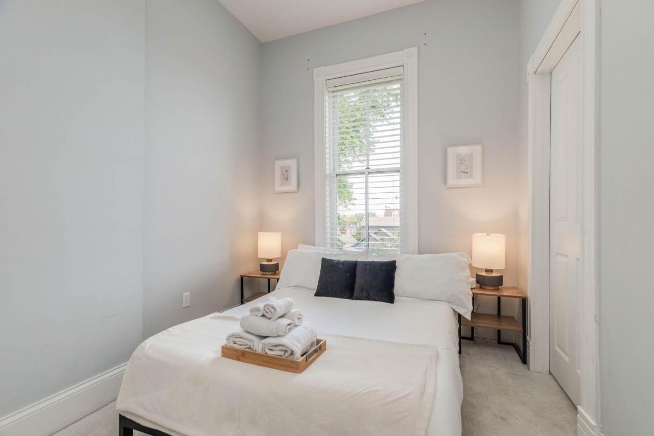 Historic Benton Park Townhome Saint Louis Exterior photo
