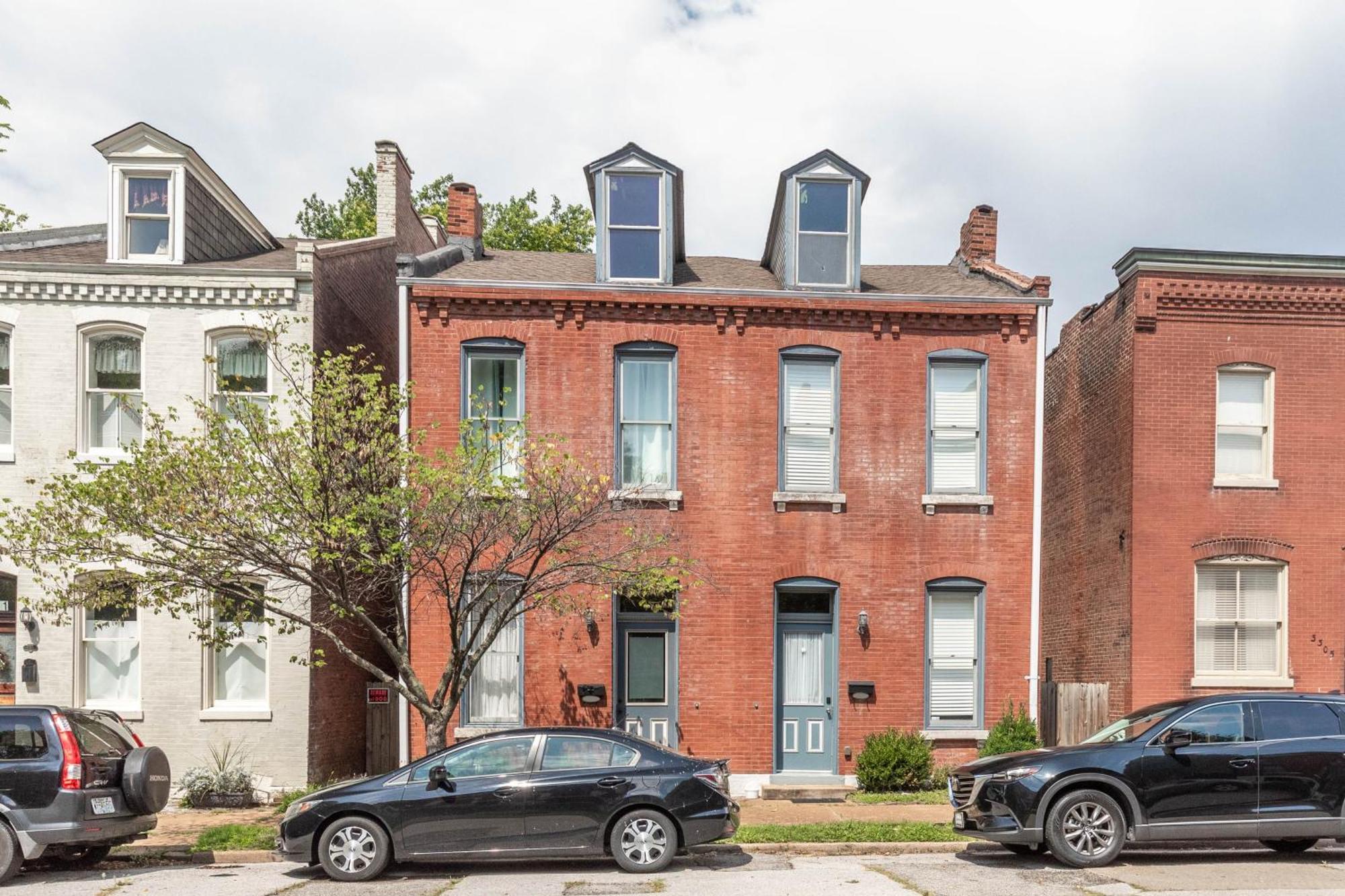 Historic Benton Park Townhome Saint Louis Exterior photo