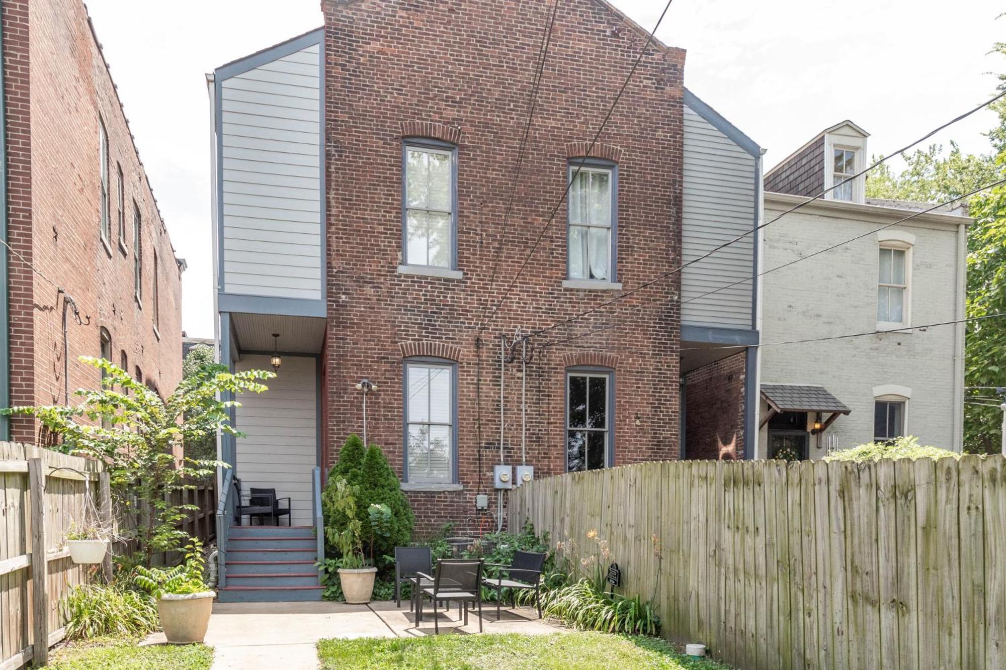 Historic Benton Park Townhome Saint Louis Exterior photo